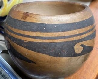 Indian Pottery Bowl
