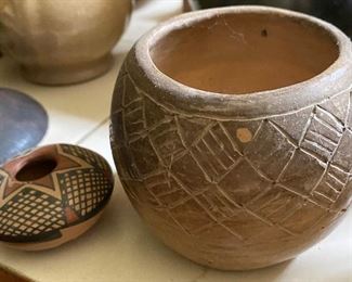 Indian Pottery Bowls