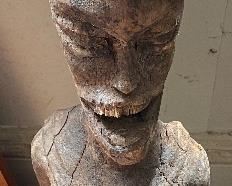 Early Wooden Carving