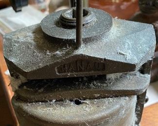 Hanau Flask Press (Dental Equipment)