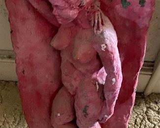 Figural Nude Sculpture