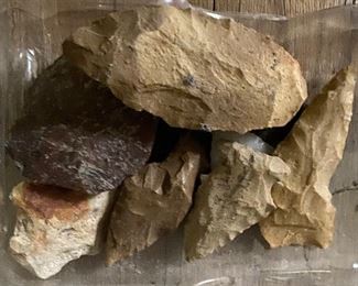 More Arrowheads/Scrapers
