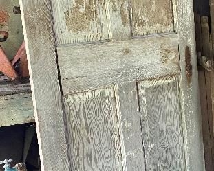 Old Wooden Door