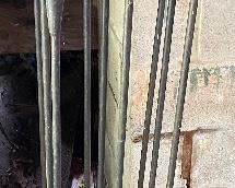 Large Unusual Candle Holder