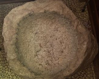 Massive Indian Grinding Stone