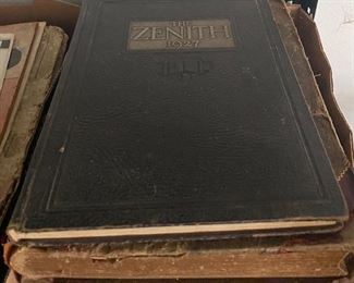1927 Zenith Annual (High Point, N.C.)