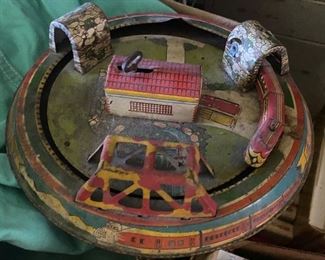 Tin Litho Marx Windup