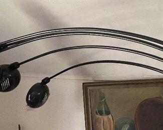 Mid-century Spider Lamp