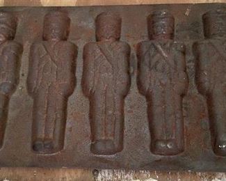 Cast Iron Mold