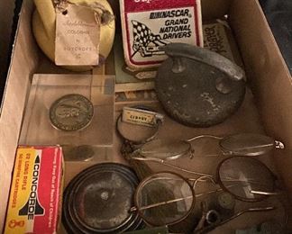 Old Eyeglasses and Collectibles