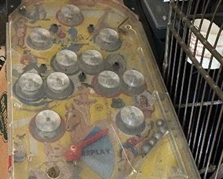 Old Midway Tabletop Pinball