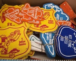 Vintage Camp Cheerio Patches