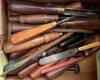 Old Chisels