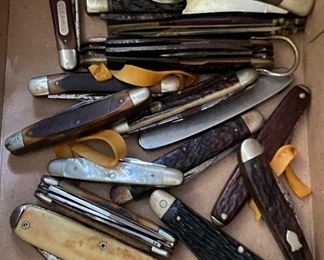 Assorted Pocketknives