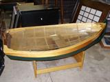 Custom made small/medium boat coffee table.