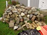 Big pile o' rocks!