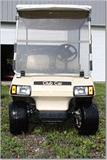 2001 Club Car golf cart, electric.