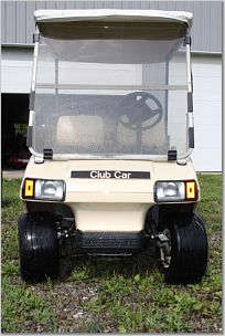 2001 Club Car golf cart, electric.
