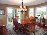 Penn. House dining room set as it appeared in house.