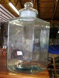 Extra large decanter jar