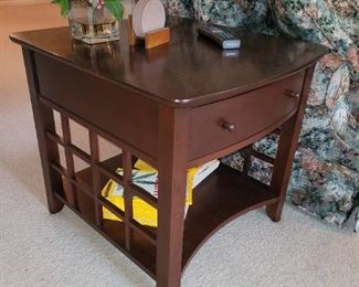 Living room side table
