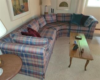 sectional pristine condition