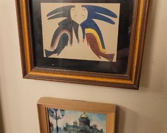 Friend art and miniatures