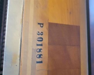 Upright Steinway piano P301881