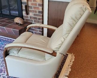 Mcm leather recliner