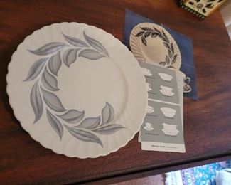 MCM Syracuse Dawn dish set for 12, like new