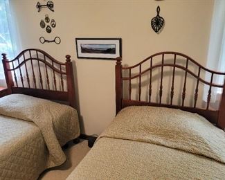 Twin beds