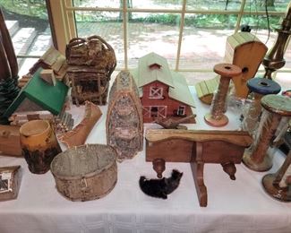 Bird houses and primitives