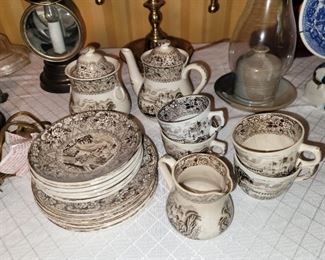 Rhone tea set