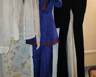 More vintage clothes , including opera Cape
