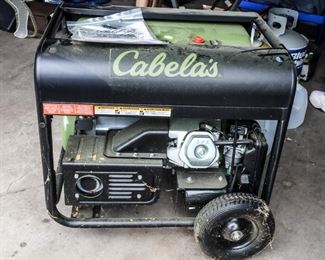 Cabela's portable generator