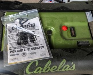 Cabela's portable generator