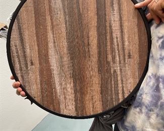 Top to item # 3 round 2 tier side table