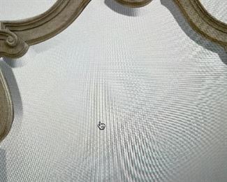 #37 Jocyln Mirror for above dresser
44"W x 1.75"D x 40"H $130