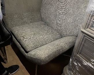 Modern Grey Chair - has stain $50
Item #33
