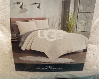 Ugg Queen Full bedding