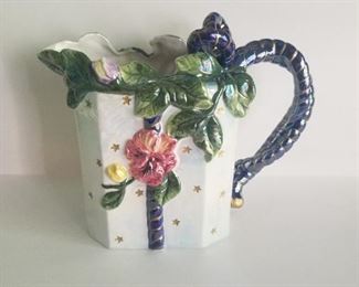 Teapot planter