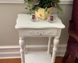 Shabby Chic end table