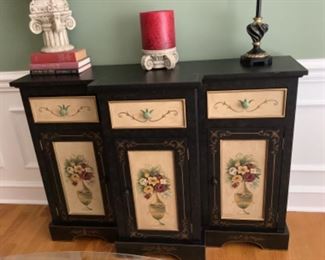 French style sofa table