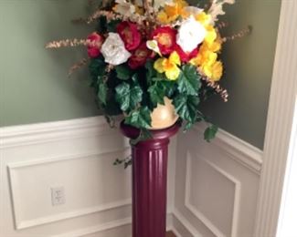 artificial floral arrangement 