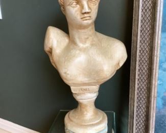 Hermes bust 