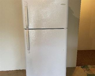 Frigidaire refrigerator Model # FRT18G5AW8.