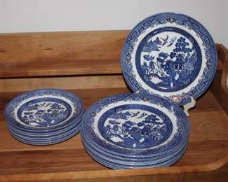 Blue Willow China
