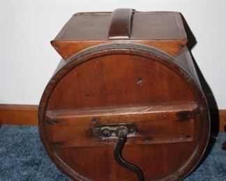 Antique Butter Churn