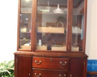 Mahogany China Cabinet
