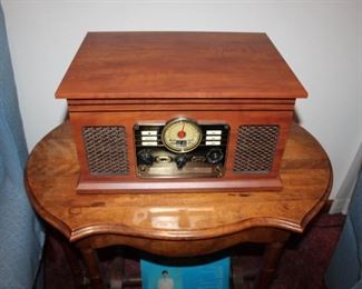 CD Turntable Radio